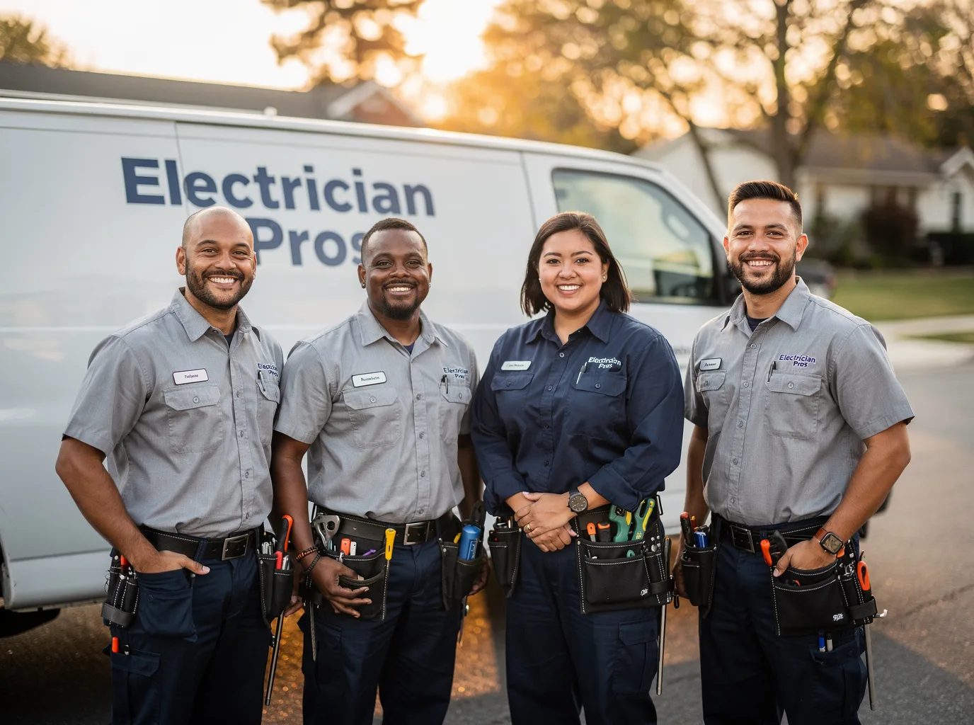 Electrician company in Altair, TX